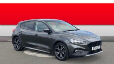 Ford Focus 1.0 EcoBoost Hybrid mHEV 125 Active X Edition 5dr Petrol Hatchback